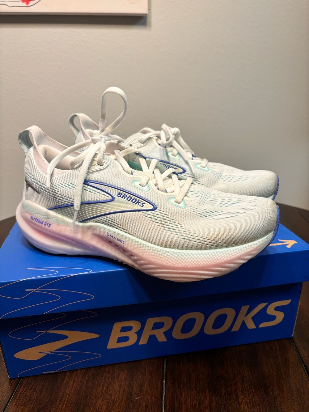 Brooks Glycerin GTS 22 size 9B